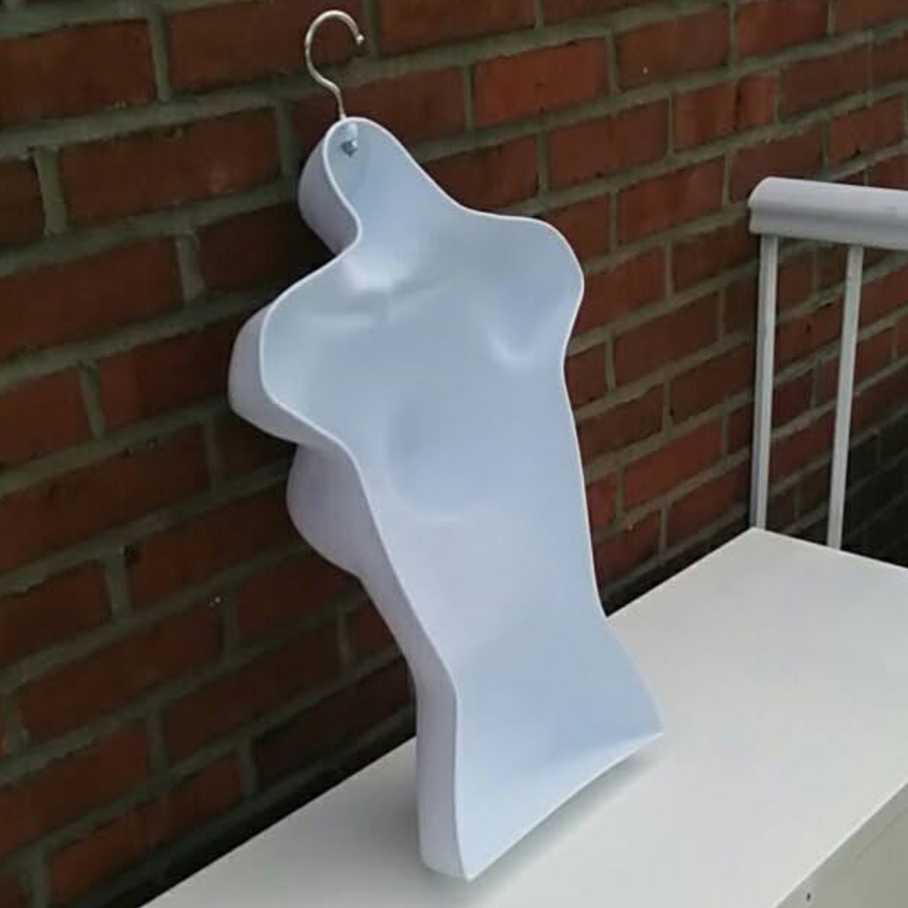 SUMMER SALE - Female Torso White Mannequin Form - Picture 7 of 7
